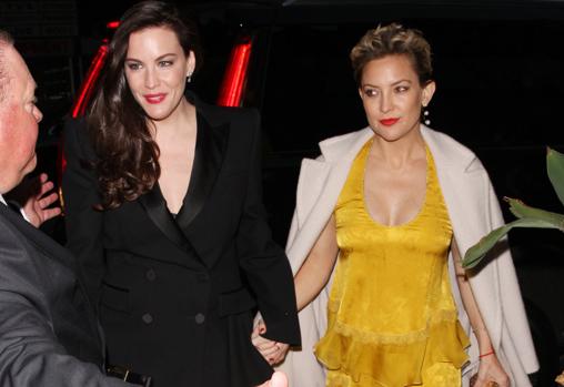 Liv Tyler y Kate Hudson