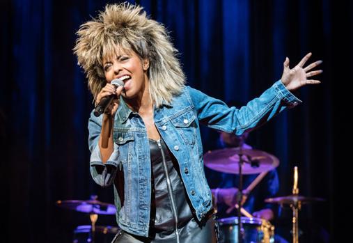 Imagen del musical «Tina»