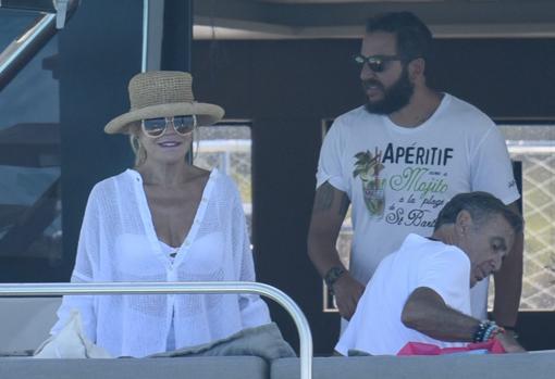 Borja y Carmen Thyssen
