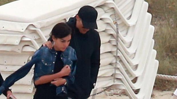 Cristiano Ronaldo y Georgina Rodríguez