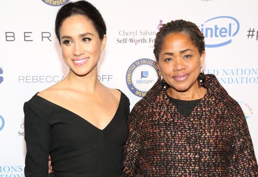 Meghan y su madre, Doria Ragland