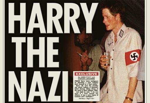 La pandilla del Prncipe Harry los polmicos amigos que le acompaaron  durante su salvaje juventud