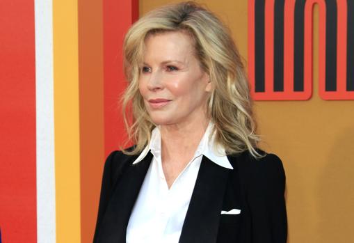 Kim Basinger, en una de sus últimas imágenes en 2016