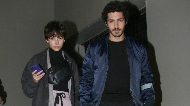 Úrsula Corberó y Chino Darín en Buenos Aires