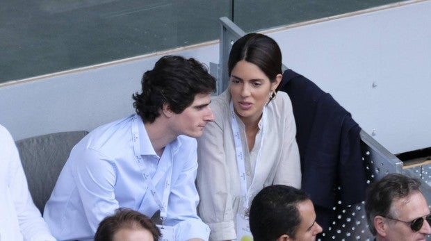 Fernando Fitz-James Stuart y Sofía Palazuelo