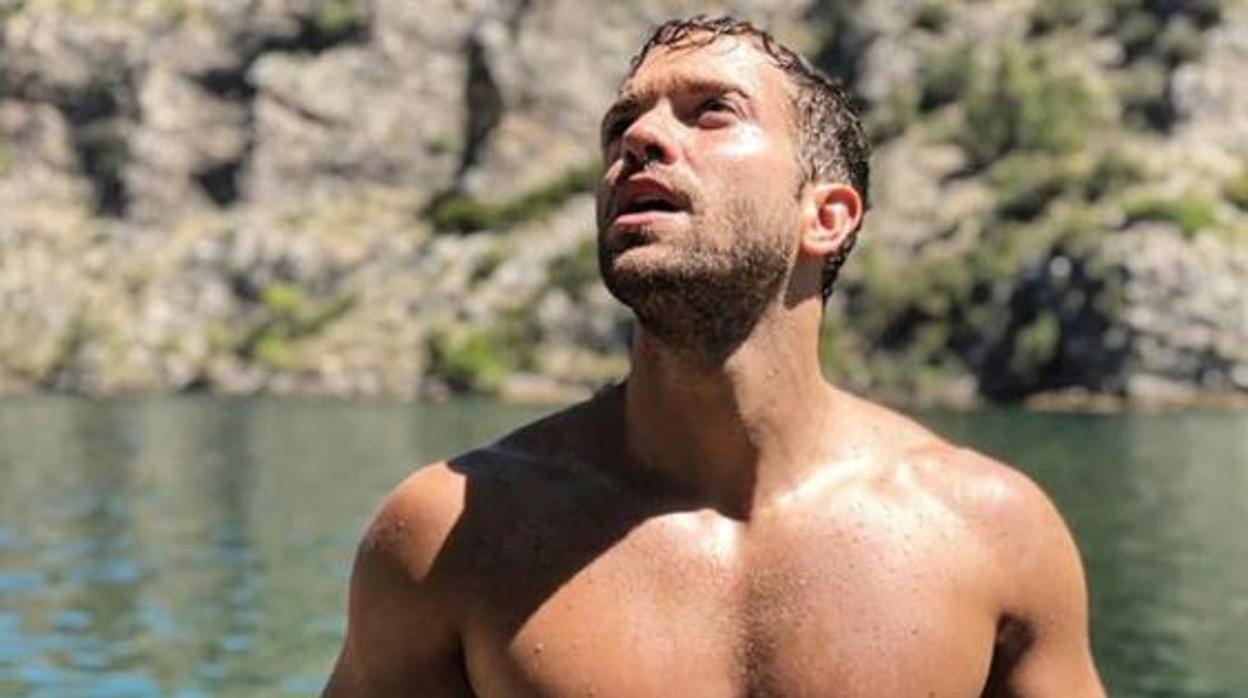 Instagram: El «desnudo» de Pablo Alborán que muestra más de lo que el