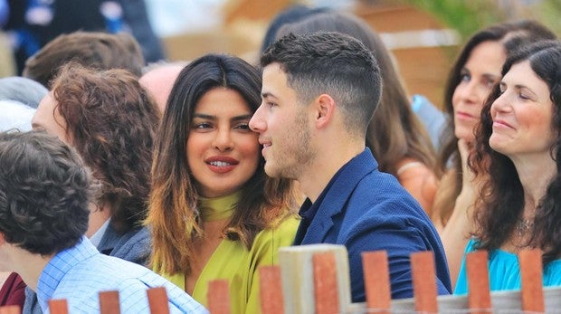 Priyanka Chopra y Nick Jonas