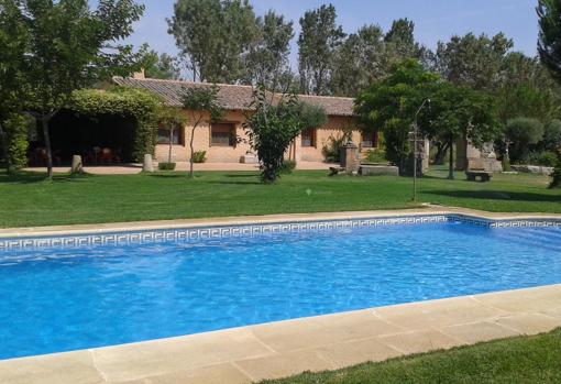 Casa Rural La Badía, en Lucillos, donde se celebra la boda de Rita Maestre