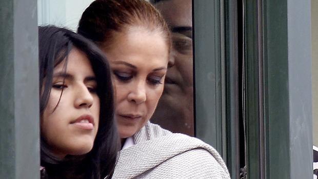 Isabel Pantoja y su hija Chabelita