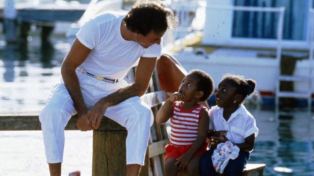 Julio Iglesias en una imagen de 1987