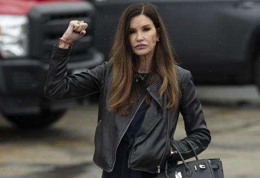 La exsupermodelo Janice Dickinson
