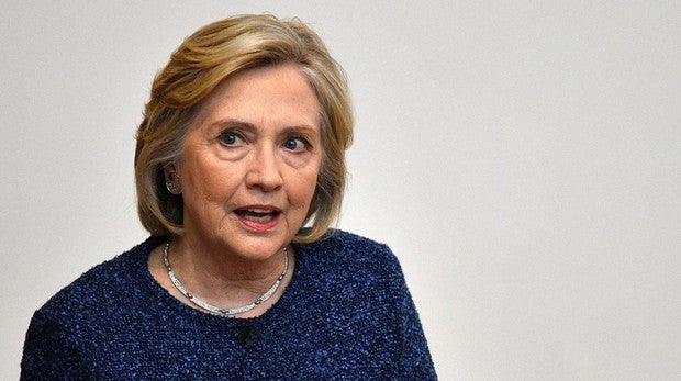 Hillary Clinton en Oxford a principios de mes