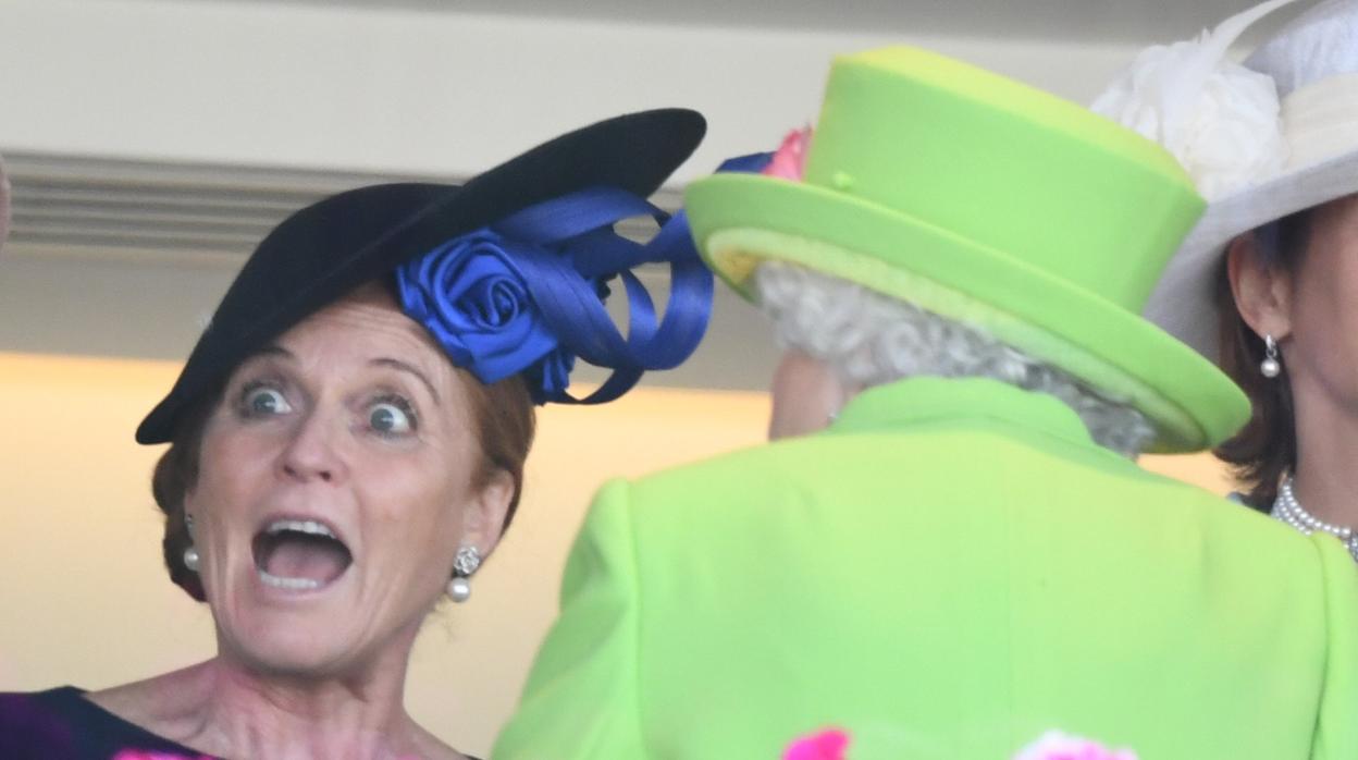 Sarah Ferguson, molesta porque el embarazo de Meghan Markle «eclipsa