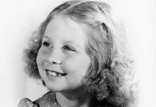 Retrato de la Reina con 10 años