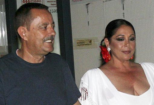 Isabel Pantoja y Julián Muñoz