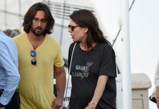 Rassam y Casiraghi, el apsado 23 de julio