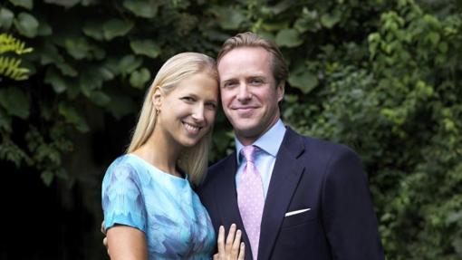 Gabriella Windsor y Thomas Kingston