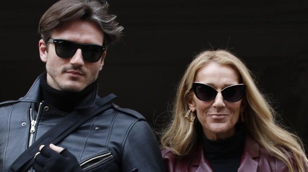 Celine Dion junto a Pepe Muñoz