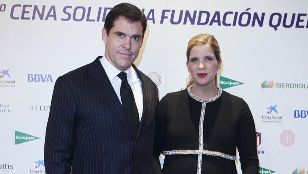 Luis Alfonso de Borbón y Margarita Vargas