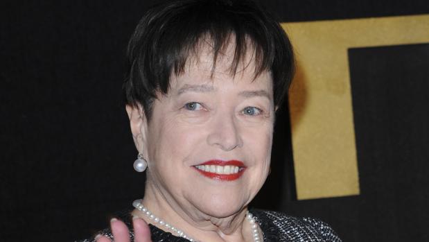 La actriz Kathy Bates