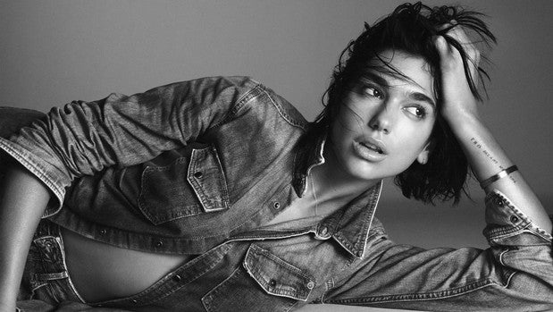 La cantante en una imagen como embajadora de Pepe Jeans