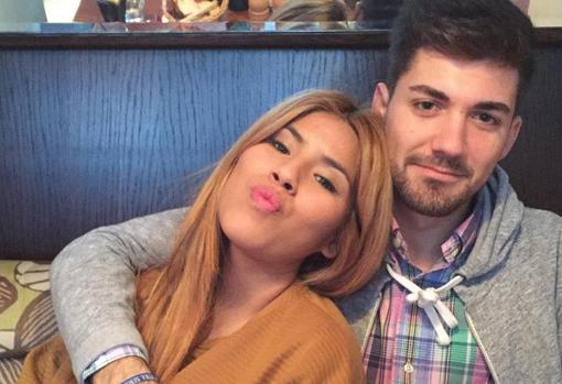Isa Pantoja y Alejandro Albalá