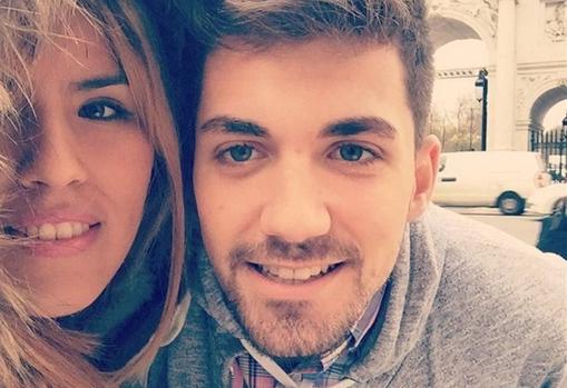 Isa Pantoja y su expareja Alejandro Albalá