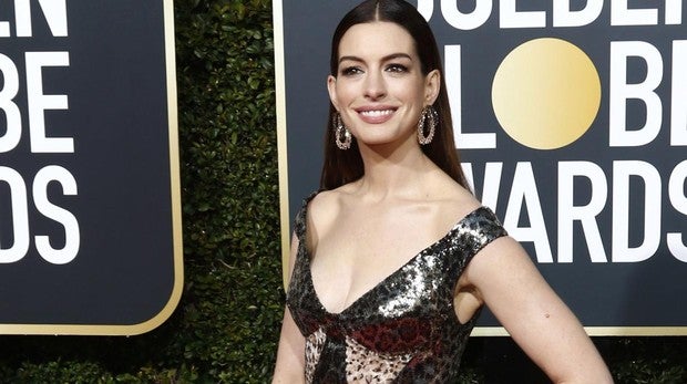 La actriz en los Globos de Oro