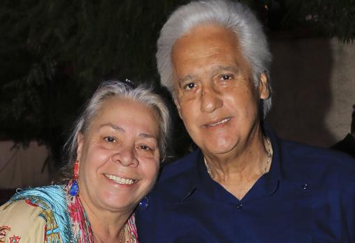 Chiquetete y Carmen Gahona