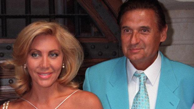 Norma Duval junto a su exmarido Marc Ostarcevic