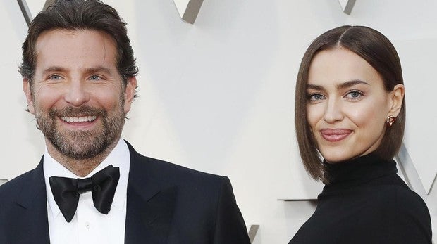 Irina Shayk y Bradley Cooper