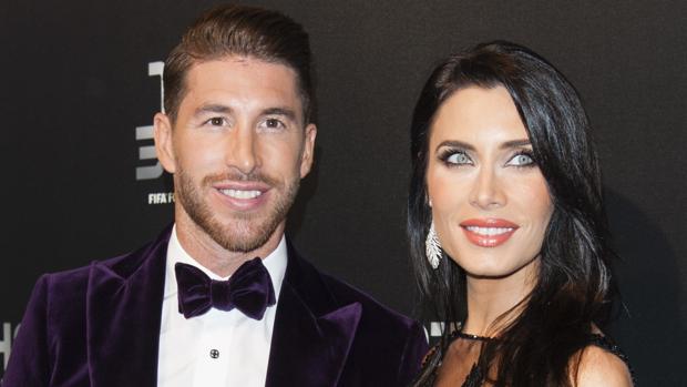 Srgio Ramos y Pilar rubio