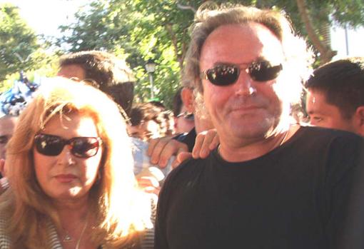 Amador Mohedano y Rocío Jurado