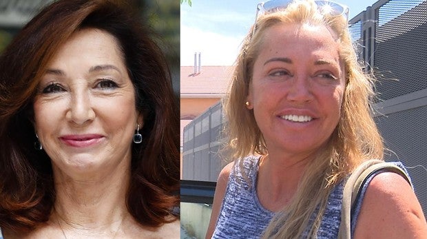 Ana Rosa Quintana y Belén Esteban