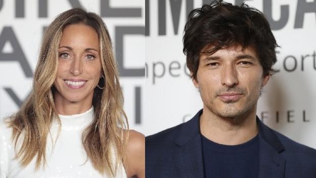 Gemma Mengual, nadadora de natación sincronizada, y Andrés Velencoso, modelo