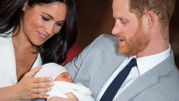 Los Duques de Sussex junto a su hijo Archie