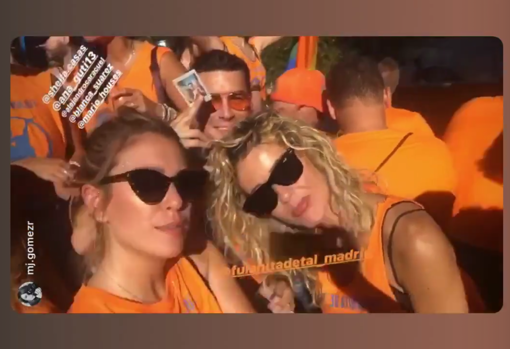 Las pimeras imágenes que Blanca Suárez publica junto a Mario Casas