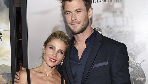 Elsa Pataky y Chris Hmesworth