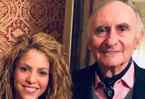 Shakira y Fernando de la Rúa