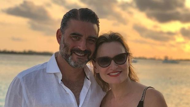 Ainhoa Arteta y Matías Urrea