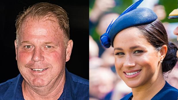 Thomas y Meghan Markle