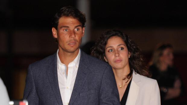 Rafa Nadal y Xisca Perelló
