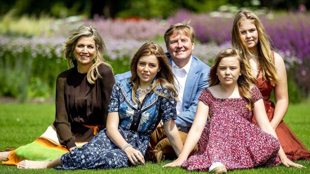 La Familia Real de Holanda