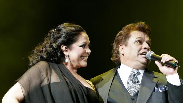 Isabel Pantoja y Juan Gabriel
