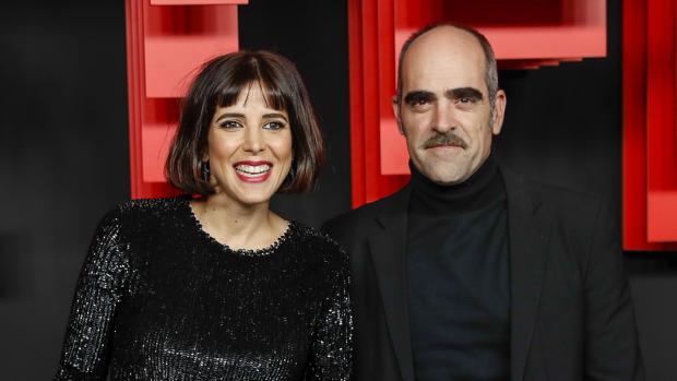 María Luisa Mayol y Luis Tosar