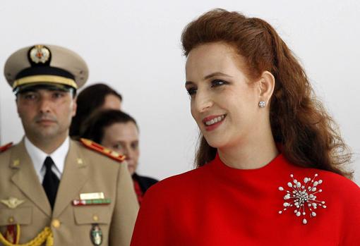 Lalla Salma, exmujer del Rey