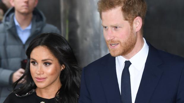 Meghan Markle y el Príncipe Harry