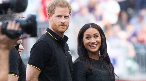 Los duques de Sussex