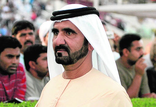 El jeque de Dubái, Mohamed bin Rashid