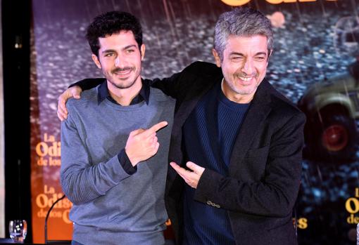 Ricardo y Chino Darín